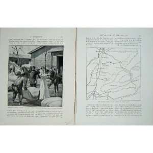  Russo Japanese Russian Red Cross Map Battles Sha Ho: Home 
