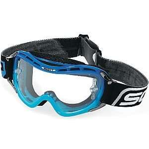  Scott Hi Voltage III Goggles, Dark Blue/Blue Automotive