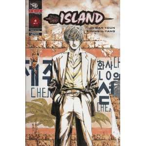   Island Number 4 of 4 Comic (Innocence Lost) In Wan Young Books