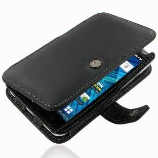  PDair B41 Black Leather Case for Samsung Galaxy S WiFi 5.0 