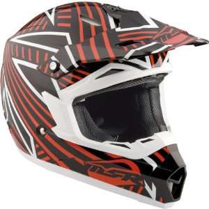 MSR Racing Assault Mens MotoX/Off Road/Dirt Bike Motorcycle Helmet w 