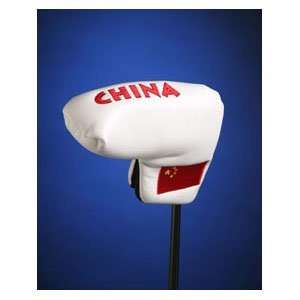 China Flag Putter Covers