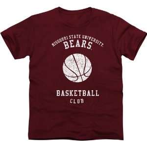  Missouri State University Bears Club Slim Fit T Shirt 