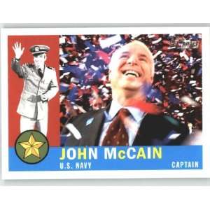  2009 Topps American Heritage Heroes #3 John McCain 