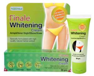 Finale Whitening Lightening cream Armpit , Knee, Elbow  