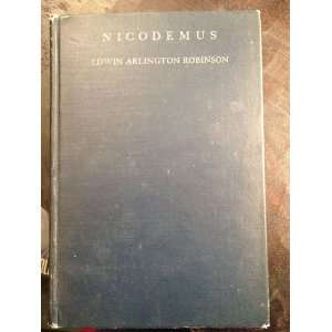  Nicodemus. A Book Of Poems. Signed/LTD. Books
