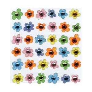  Jolees Boutique Dimensional Stickers Baby Gem Flowers 