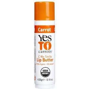  Yes to Carrots C Me Shine Lip Butter Lip Butter    Carrot 