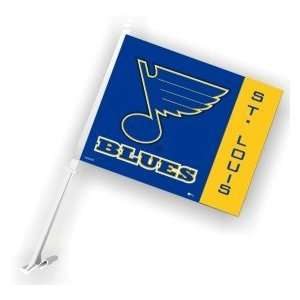  St. Louis Blues Car Flag