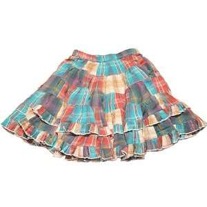  Mimi and Maggie   Round Up Patchwork Skirt Baby