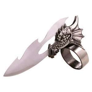 Fire Spitting Dragon Ring Knife