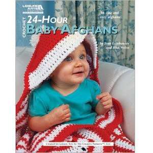  Leisure Arts 24 Hour Baby Afghans