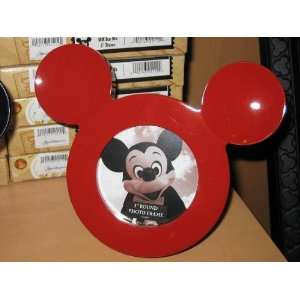  Disney Red Mickey Mouse Ear Icon Photo Picture Frame