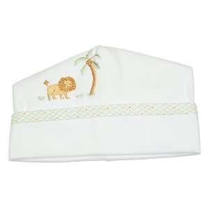  Magnolia Baby   Baby Leo Embroidered Hat: Baby