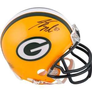   Memories Green Bay Packers Jordy Nelson Autographed Mini Helmet