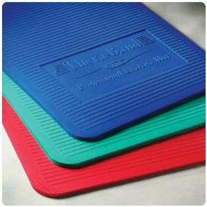  Thera Band Exercise Mats   Blue, 24W x 75L x 1H: Health 