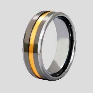 MM Finest Tungsten Carbide Ring Traditional Dome And Finely Polish 