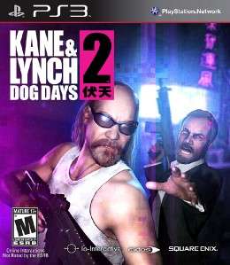 Kane and Lynch 2 Dog Days Playstation 3 Brand New 662248910109  