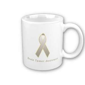 Brain Tumor Awareness Ribbon Coffee Mug