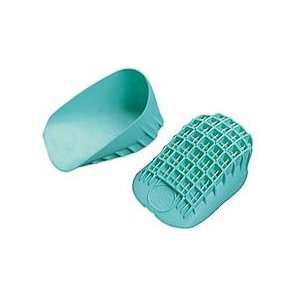  TuliS Double Ribbed PRO Heel Cups, Regular Size Sports 