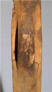 THIS WELL USED BOWED PARRYING SHIELD COMES FROM THE ESTATE OF DRS 