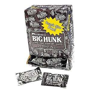  Big Hunk Chunks   2 x 80 count box   total of 160 mini Big 