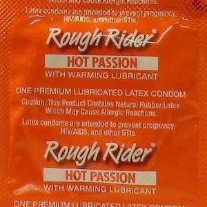   Rider Hot Passion Condom Of The Month Club