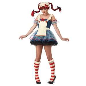  Teen Girl Rag Doll Costume Toys & Games