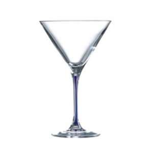  Vandome Sapphire Stem 10 Oz. Cocktail/Martini Glass   7 3 