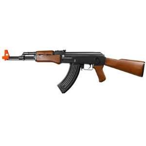 Kalashnikov AK47 Full Stock airsoft gun:  Sports & Outdoors