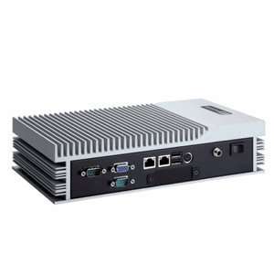  eBOX630 850 FL Fanless Embedded System., W/VGA, 2 COM, 4USB ,2 LAN 