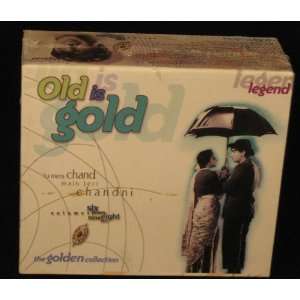 Legends Old is Gold Tu Mera Chand Main Teri Chandni Vol 6 10 5 Disc CD 
