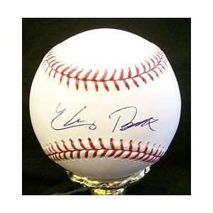 Cha Seung Baek Autographed Baseball   Autographed Baseballs  