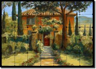 Margosian Tuscany Villa Italian Tumbled Marble Mural  