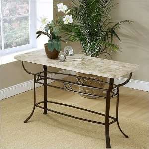    Hillsdale Furniture Brookside Fossil Sofa Table: Home & Kitchen