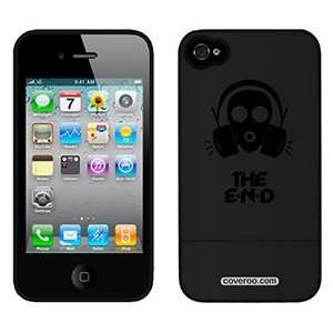  The Black Eyed Peas THE END Headset on AT&T iPhone 4 Case 