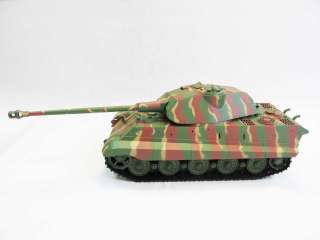  HL 1:16 R/C S&S Kingtiger Tank Porsche Turret (Super Version)  