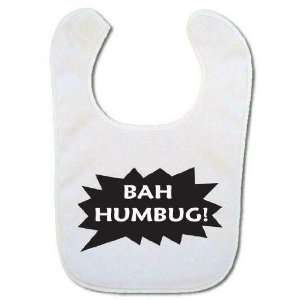  Bah Humbug Baby bib Baby