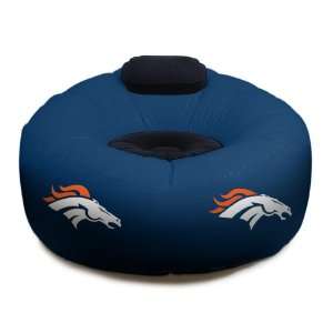  Denver Broncos 42x42x28 Inflatable Chair   NFL Football 