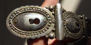 WOW Mega rare antique Ottoman/Turkish military Pasha Generals silver 