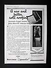 Anaconda Copperclad Copper & Asbestos Felt Roll Roofing 1934 Ad 