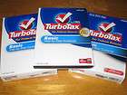 2008 2009 2010 2011 TurboTax FEDERAL Return Turbo Tax New 4 CDs 