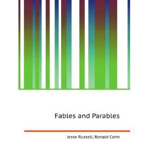  Fables and Parables Ronald Cohn Jesse Russell Books