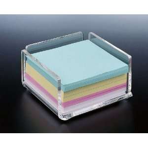  Square Memo Pad Holder Paper Only: Office Products