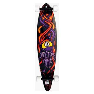  Sector 9 Skateboards Seedling Purp Complete  9.2x40 O92 Og 