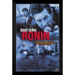  Ronin FRAMED 27x40 Movie Poster Robert De Niro