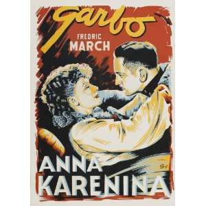  Anna Karenina (1935) 27 x 40 Movie Poster Style B: Home 