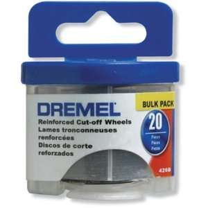 Dremel 426B 20 Piece 1 1/4 Inch Reinforced Rotary Tool Cut Off Wheels