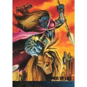  1995 Fleer Ultra Marvel Spider Man Card #95 : Web of Life 