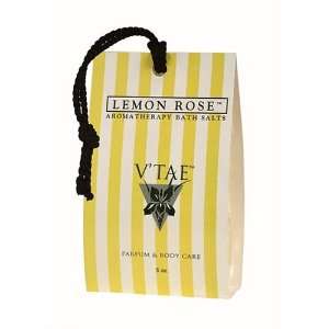  VTae Lemon Rose Bath Salts, 5 Ounces Beauty